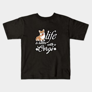 CORGI Kids T-Shirt